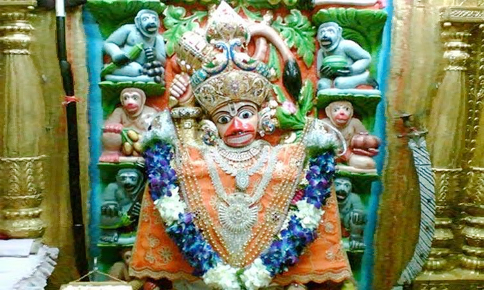 Telugu Anjaneyaswamy, Chattisgadh, Devaraj, Girjaband, Hanuman Deity, Hanuman Ch