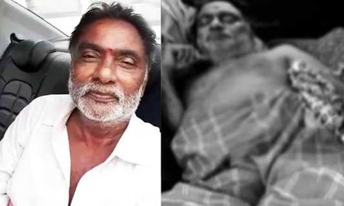  Retired Head Master Kotaiah Died Who Recovered With Ayurvedic Medicine, Anandayy-TeluguStop.com