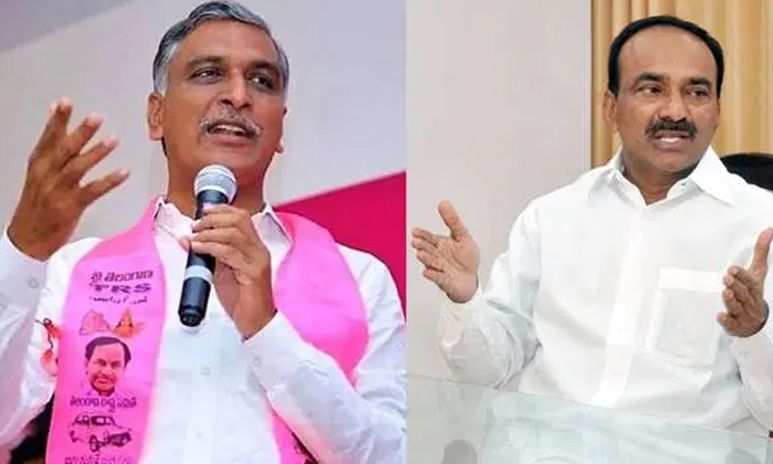  Minister Hareesh Rao Troubled On Etela Rajender Issue Minister Hareesh Rao, Kcr,-TeluguStop.com