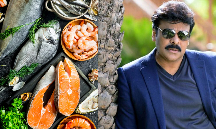  Megastar Chiranjeevi Favorite Food Is Sea Food ,  Viral News, Actor Chiranjeevi,-TeluguStop.com