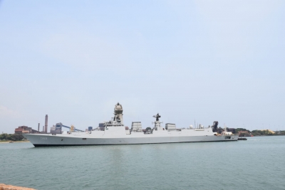  Naval Ship Brings Oxygen To Mangaluru Port From Kuwait-TeluguStop.com