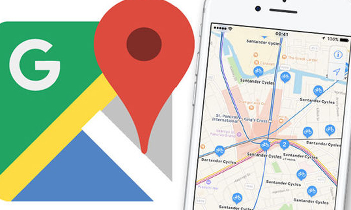  Google Map With Latest Features, New Features, Google Maps, Google Application,-TeluguStop.com