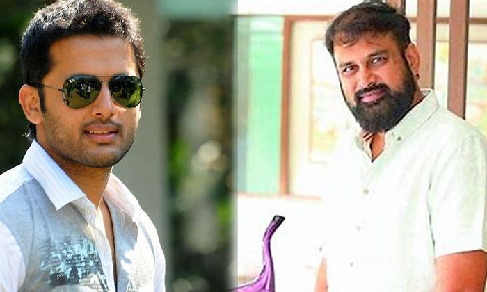  Nithin, Tollywood, Vakkantham Vamsi, Power Peta,latest Movie News-TeluguStop.com