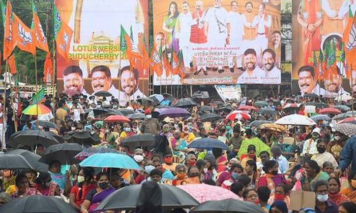 Telugu Bjp, Cm Seat, Nr Congress, Struggle, Puducherry, Rangaswamy-Latest News -