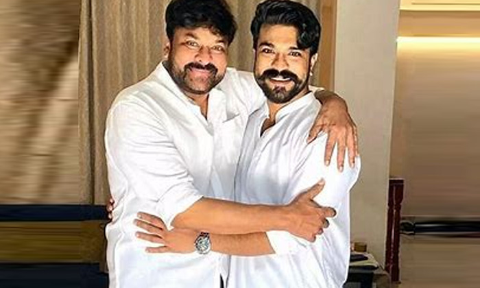  Ram Charan And Chiranjeevi Screen Share Time In Acharya Movie,latest-TeluguStop.com