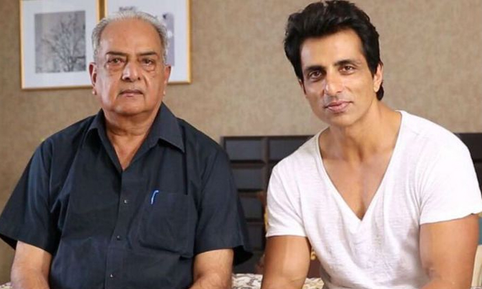  Real Hero Sonu Sood Father Shakti Sagar Work Details , Real Hero , Sonusood, Son-TeluguStop.com