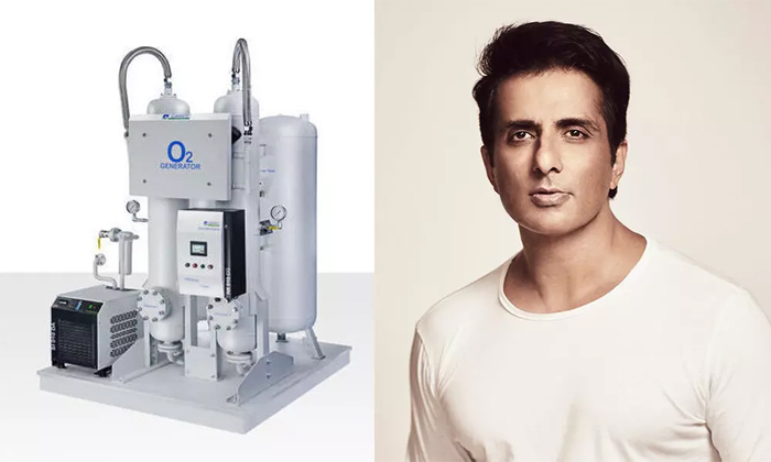  Sonusood To Build Oxygen Generator Plant With Request Of Nellore District Collec-TeluguStop.com