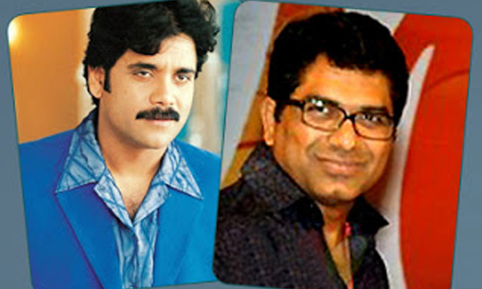 Telugu Dasharath, Kl Yana, Nagarjuna, Santosham-Movie