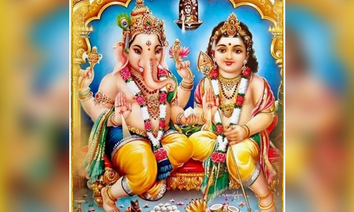  Story Behind Why Ganesha Wears Snakes As Ornaments , Lard Vinayaka, Nagabushana,-TeluguStop.com