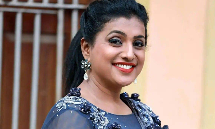  Roja, Who Is Emotional About The Work Done By Sudhir ... What Did He Do Actress-TeluguStop.com