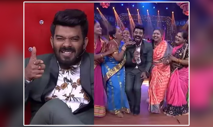  Sudigali Sudheer Special Dance Performance With Senior Actresses In Sri Devi Dra-TeluguStop.com