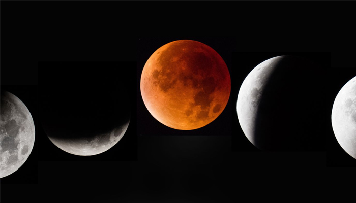  Super Blood Moon In Sky On May 26 Evening, 12 Zodiac Signs, Blood Moon, Check Da-TeluguStop.com