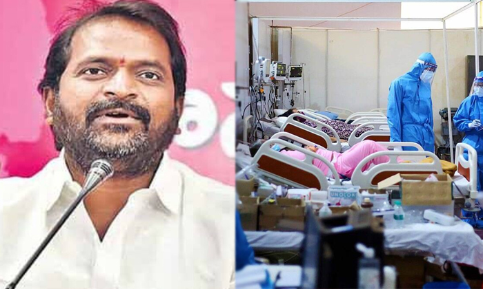  Telangana Minister Srinivas Gowd Warns Private Hospitals, Telangana, Minister, S-TeluguStop.com