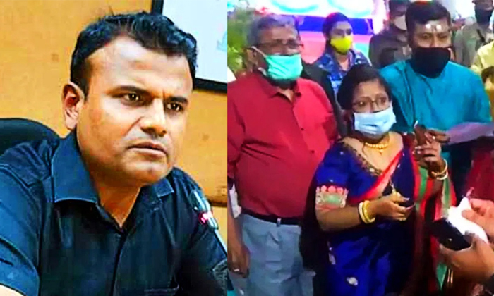  Tripura Collector Shailesh Kumar Yadav Misbehavior At Wedding Ceremony, Tripura-TeluguStop.com