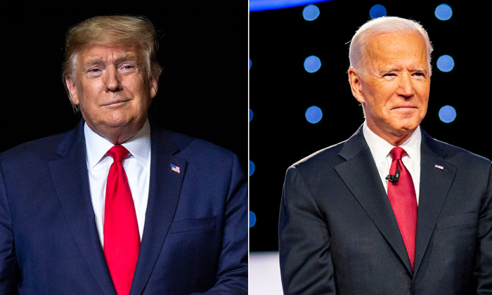  Joe Biden And Donald Trump Saved America From Corona, Trump, Biden, Corona Vacci-TeluguStop.com