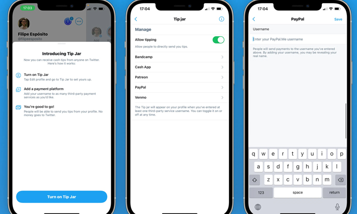  Twitter Ready To Bring Tip Jar Feature For Its Users , Tip Feature, Twitter, New-TeluguStop.com