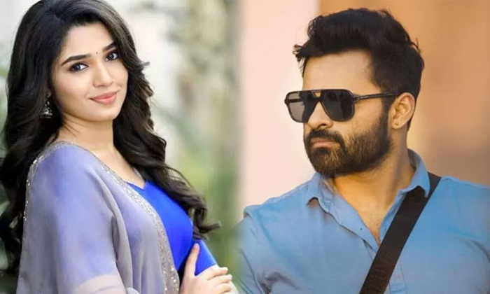 Krithi Shetty Romance With Mega Hero Sai Dharam Tej,sai Dharam Tej,krithi Shetty Krithi Shetty Romance With Mega Hero Sai Dharam Tej,sai Dharam Tej,krithi Shetty-TeluguStop.com