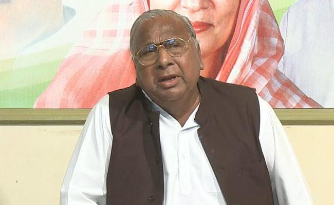  Congress Senior Leader V Hanumantha Rao Fires On Cs Somesh Kumar , Congress Seni-TeluguStop.com