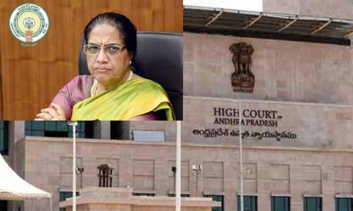  Ap Sec Approaches Hc Challenging The ‘cancellation Of Parishad Polls’-TeluguStop.com