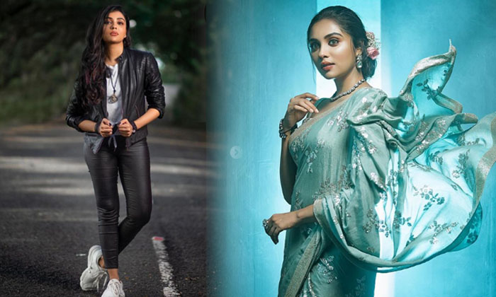 Actress Smruthi Venkat Captivating Clicks Are Winning The Internet-telugu Actress Photos Actress Smruthi Venkat Captivat High Resolution Photo