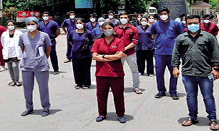  After Telangana, Ap Junior Doctors Initiated A Strike, Demands An Incentive Hike-TeluguStop.com