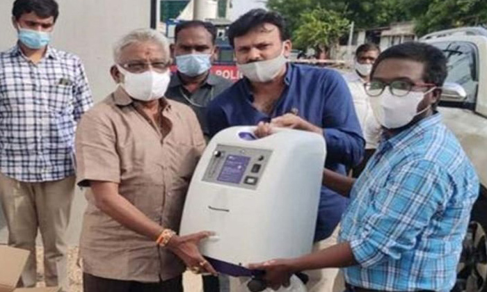  Ata Donates Oxygen Concentrators To Ap Covid Patients, American, Telugu Associat-TeluguStop.com