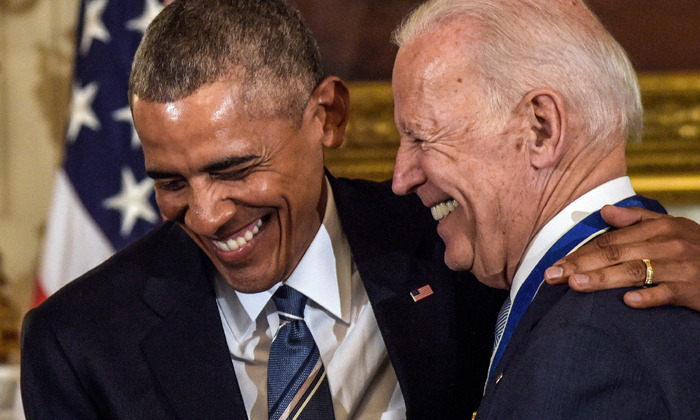  Joe Biden Turns To Barack Obama To Help Boost Health Care Enrollment, Biden, Oba-TeluguStop.com