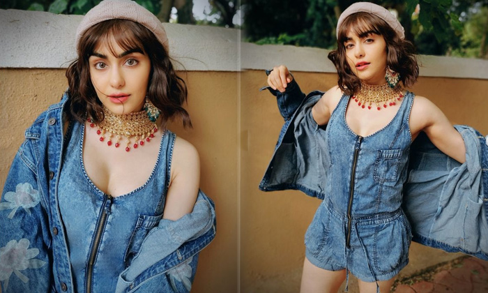 Bollywood Actress Adah Sharma Stunning Stills-telugu Trending Latest News Updates Bollywood Actress Adah Sharma Stunning High Resolution Photo