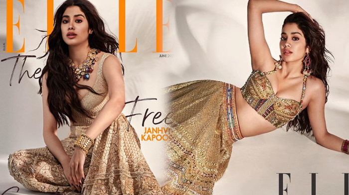 Bollywood Gorgeous Beauty Janhvi Kapoor Latest Photoshoot-telugu Actress Photos Bollywood Gorgeous Beauty Janhvi Kapoor High Resolution Photo