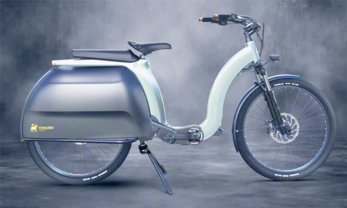  Civilized Model 1 New Electric Cycle Bike Now In Market. America, E-bike. New Yo-TeluguStop.com