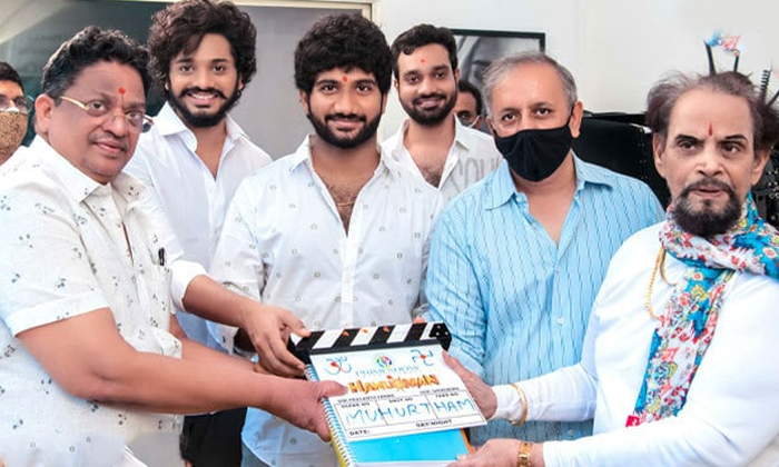  Director Prasanth Varma Hanuman Movie Launching, Teja Sajja, Tollywood, Telugu C-TeluguStop.com