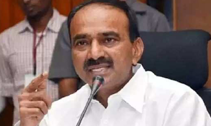  Trs Harish Rao Sensational Comments On Etela Rajendar, Telangana, Harish Rao,-TeluguStop.com