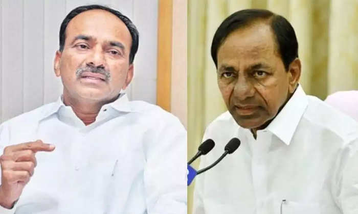 Telugu Eetala Rajender, Harish Rao, Kcr, Kcr Etela, Telangana, Trs Etela, Trs-Po