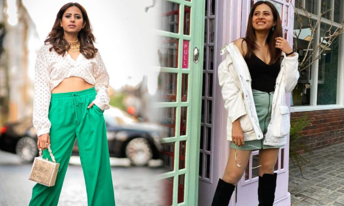 Glamorous Photos Of Social Media Sensation Model Sargun Mehta-telugu Actress Photos Glamorous Photos Of Social Media Sen High Resolution Photo