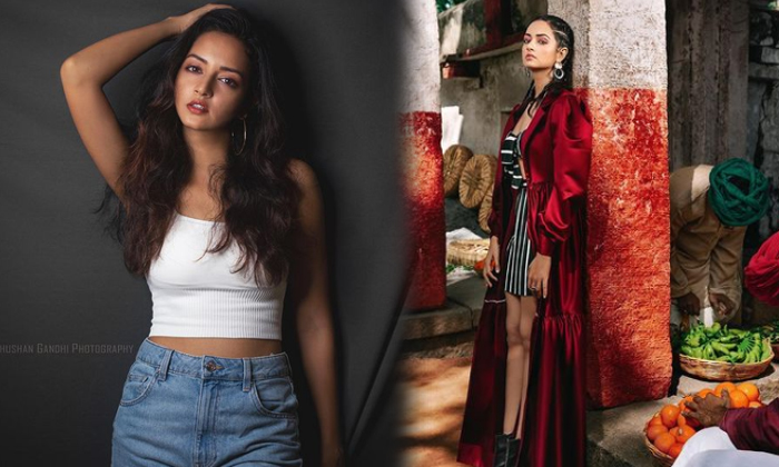 Glamorous Images Of Shanvi Sri Make Heads Turn On The Show Scale Medi-telugu Actress Photos Glamorous Images Of Shanvi S High Resolution Photo