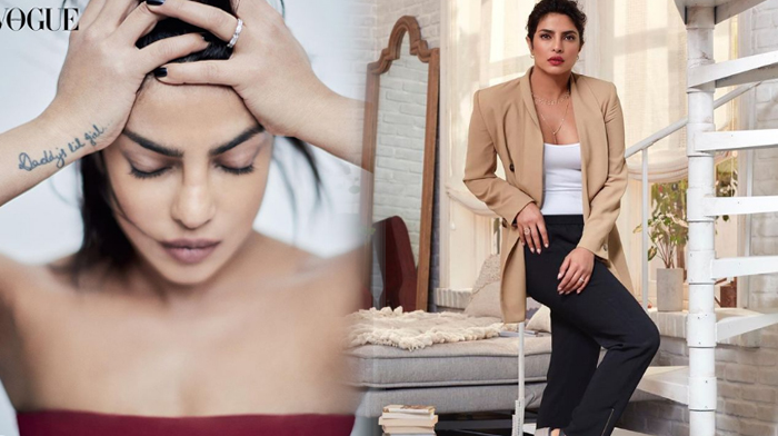 Gorgeous Beauty Priyanka Chopra Jonas Vogue Australia Magazine Photoshoot-telugu Actress Photos Gorgeous Beauty Priyanka High Resolution Photo