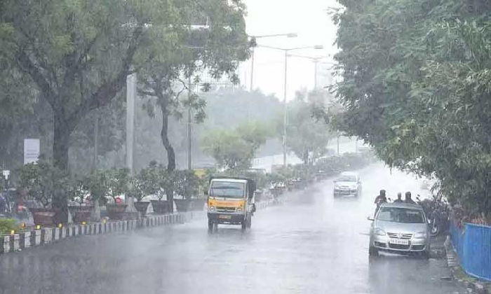  Hmd Forecast Moderate To Heavy Rains For Four Days In Telangana-TeluguStop.com