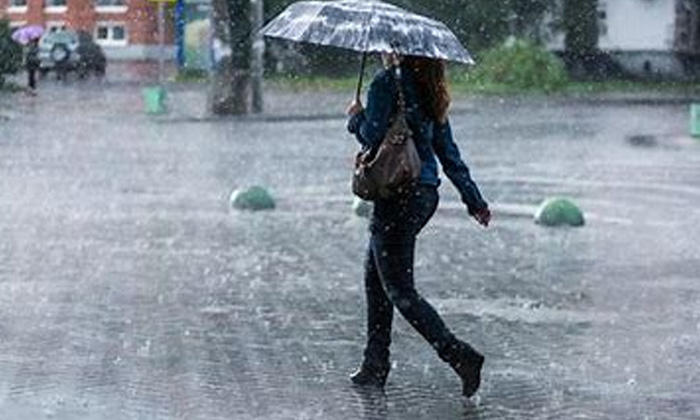  Heavy Rains In Telangana State Telangana ,rains,latest News-TeluguStop.com