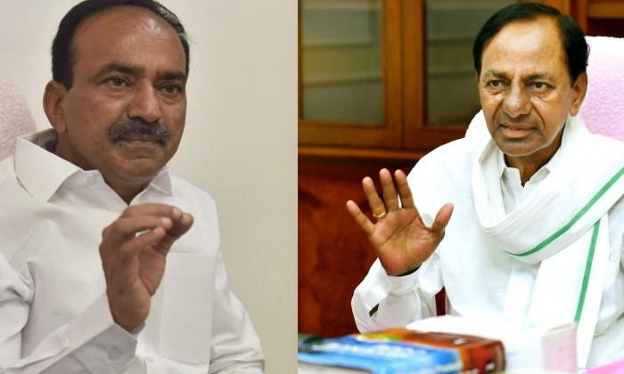  Eetela Rajendar Resign To Trs Party And Mla Post, Eetela Rajendar, Huzurbaad,-TeluguStop.com