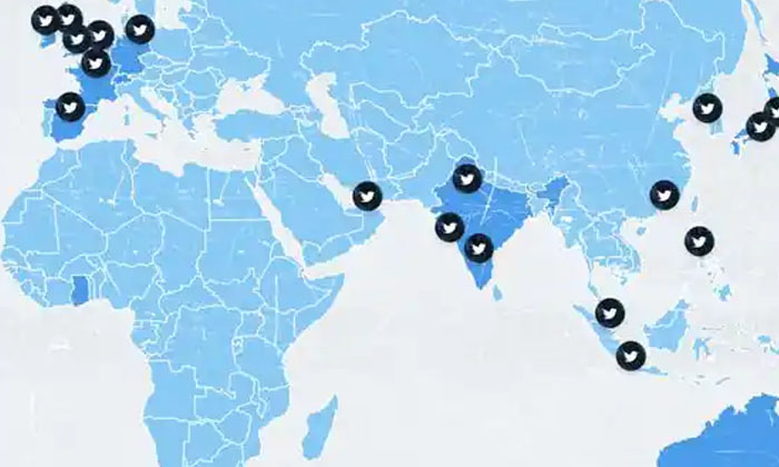  Twitter New Controversy Shows India Map Without Jammu And Kashmir Twitter, New-TeluguStop.com