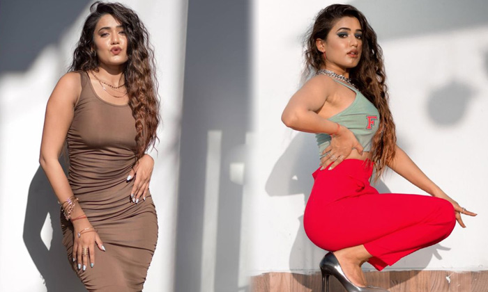 Indian Model Garima Chaurasia Trendy Clicks  - Garimachaurasia High Resolution Photo