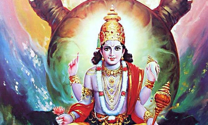 Telugu Brugu Maharshi, Vishnumurthy, Kurmavataram, Lordvishnum, Vaikuntam, Vishn