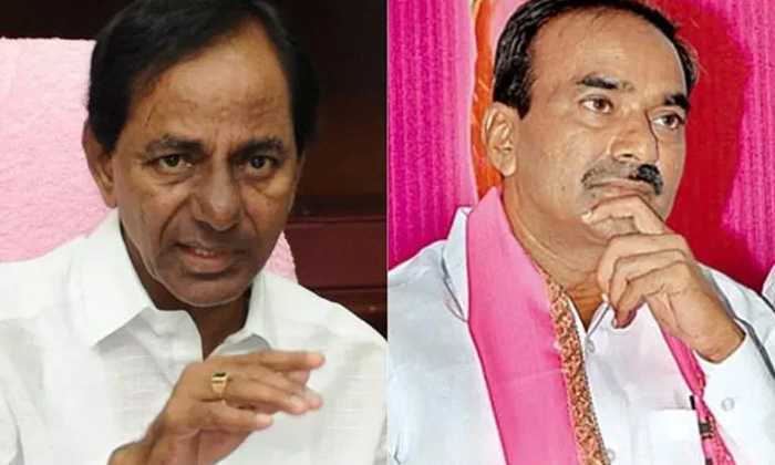  Kcr Has Opened A Huge Strategy In The Case Of Spears  Is That So Kcr, Etela Raje-TeluguStop.com