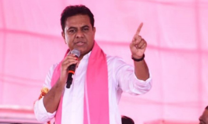  Ktr Fires On Congress And Bjp Leaders, Telangana, Ktr, Comments, Congress, Bjp L-TeluguStop.com