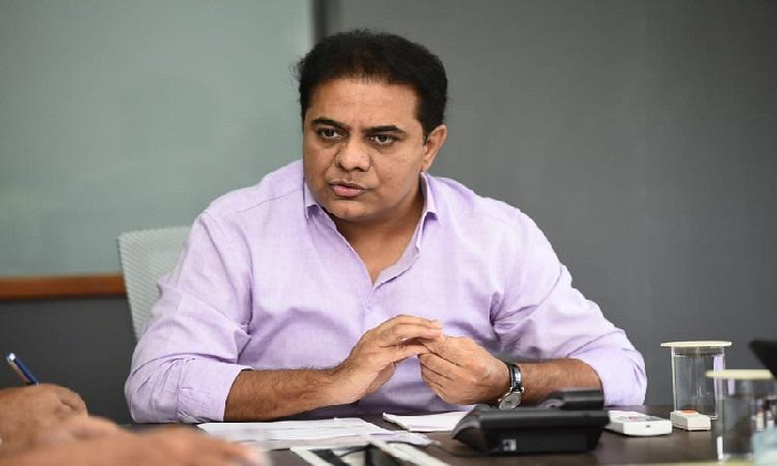 Ktr Appeals To Union Govt To Set Up A Vaccine Testing Center In Hyderabad Ktr Appeals To Union Govt To Set Up A Vaccine Testing Center In Hyderabad-TeluguStop.com