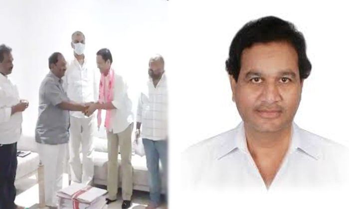  Kashyap To Trs Party Is The Huzurabad Ticket For Muddasani Family Confirmed, Trs-TeluguStop.com