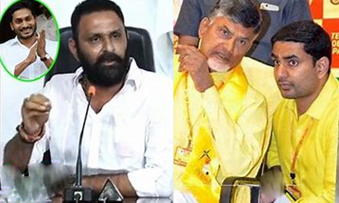  Kodali Nani Serious Comments On Lokesh And Chandrababu Kodali Nani, Lokesh, Chan-TeluguStop.com