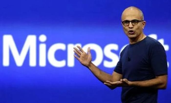  Microsoft Names Ceo Satya Nadella As Chairman, Satya Nadella, Bill And Milinda G-TeluguStop.com