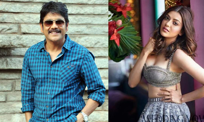  Tollywood Actress Kajal Aggarwal Play Prostitute Role Nagarjuna Movie Play Pros-TeluguStop.com