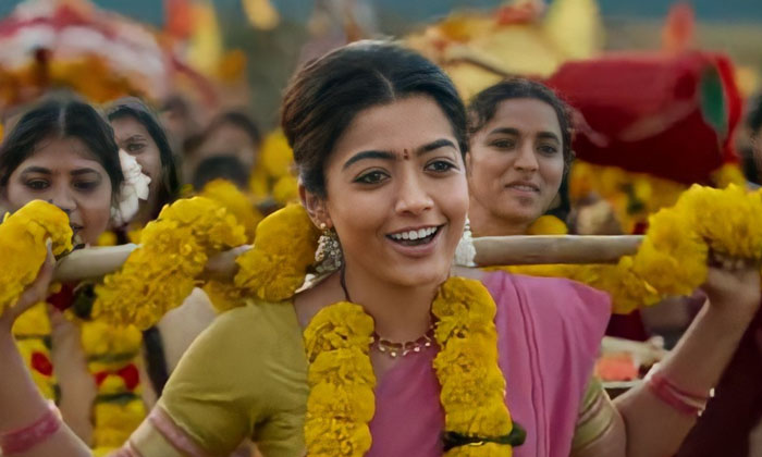  Rashmika Dedicated July For Pushpa, Pushpa, Rashmika Mandanna, Allu Arjun, Sukum-TeluguStop.com